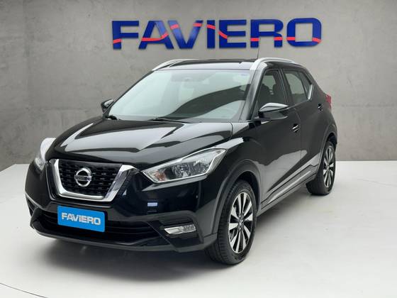 NISSAN KICKS 1.6 16V FLEXSTART SV 4P XTRONIC